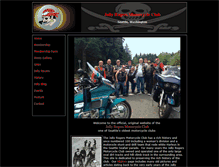 Tablet Screenshot of jollyrogersmotorcycleclub.com